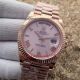 Copy Rolex Day-Date 40MM Rose Gold Roman Markers Pink Dial Man's Watch (3)_th.jpg